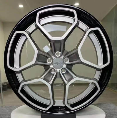 Rotiform HUR 2 Piece Forged Wheels 6061-T6 آلیاژ آلومینیوم