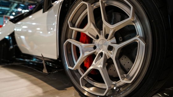 Rotiform HUR 2 Piece Forged Wheels 6061-T6 آلیاژ آلومینیوم
