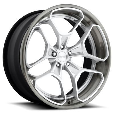 Rotiform HUR 2 Piece Forged Wheels 6061-T6 آلیاژ آلومینیوم