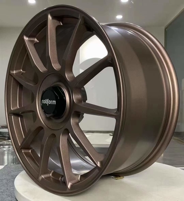 Rotiform DTM Forged Wheels 6061-T6 آلیاژ آلومینیوم