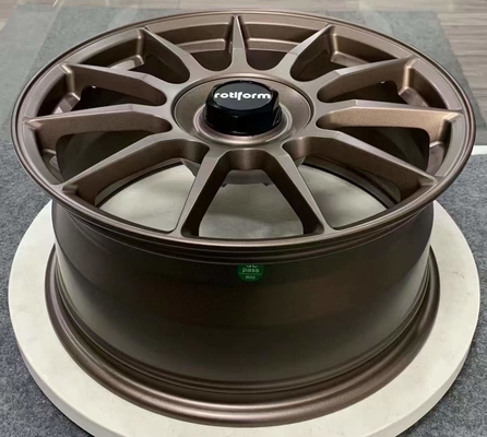 Rotiform DTM Forged Wheels 6061-T6 آلیاژ آلومینیوم