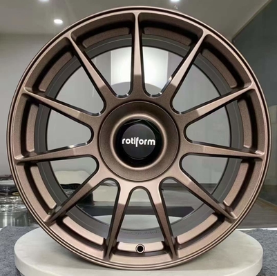 Rotiform DTM Forged Wheels 6061-T6 آلیاژ آلومینیوم