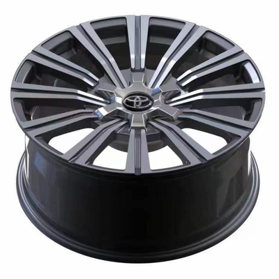 رینگ های 19 اینچی Forge Auto Wheels مناسب برای تویوتا لندکروز پرادو 6x139.7