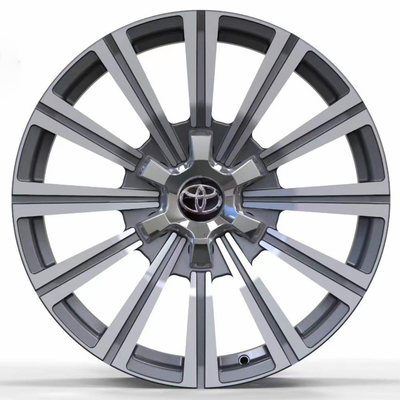 رینگ های 19 اینچی Forge Auto Wheels مناسب برای تویوتا لندکروز پرادو 6x139.7