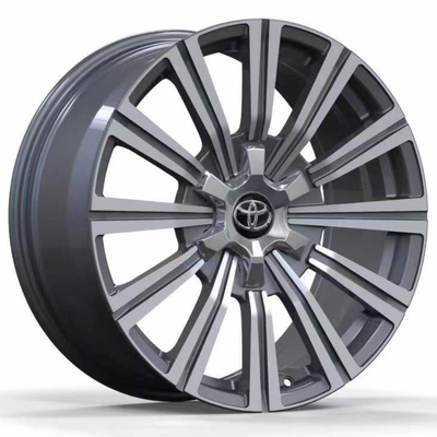 رینگ های 19 اینچی Forge Auto Wheels مناسب برای تویوتا لندکروز پرادو 6x139.7