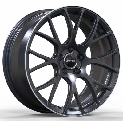 Volk Racing G16 Finish Custom Finish Forged Wheels مشکی مات