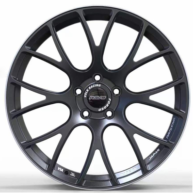 Volk Racing G16 Finish Custom Finish Forged Wheels مشکی مات