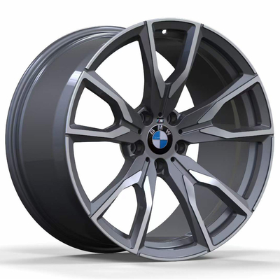 چرخ‌های فورج 20 اینچی BMW 755M OEM Design برای BMW X5