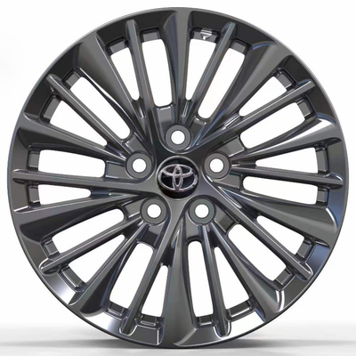 Toyota 17'' OEM Design Chrome Forge Auto Wheels For Alphard