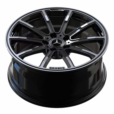 BRABUS Monoblock Z مرسدس بنز چرخ فورج برای AMG A35