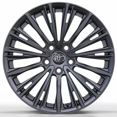 Toyota 18'' OEM Design Matt Black Forge Auto Wheels for Toyota Crown
