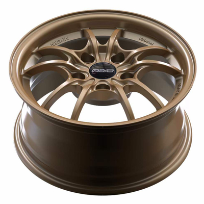Mugen MF10 Monoblock Wheels فورجی 15 اینچی 7J ET +45 برای HONDA EK9 EG6