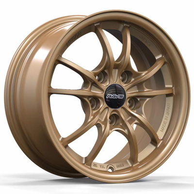 Mugen MF10 Monoblock Wheels فورجی 15 اینچی 7J ET +45 برای HONDA EK9 EG6