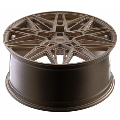 چرخ های فورج برنزی Vossen HF-7 برای پورشه پانامرا
