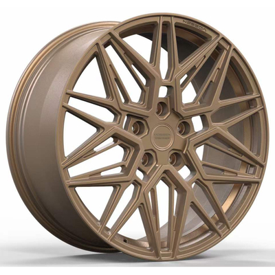 چرخ های فورج برنزی Vossen HF-7 برای پورشه پانامرا