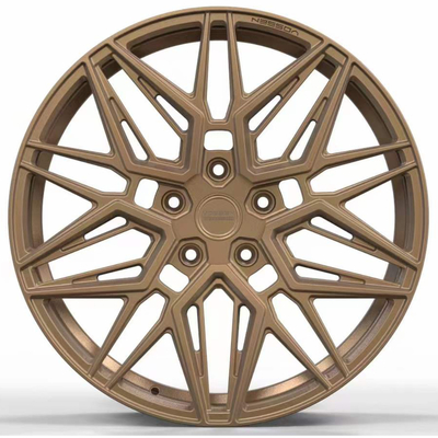 چرخ های فورج برنزی Vossen HF-7 برای پورشه پانامرا