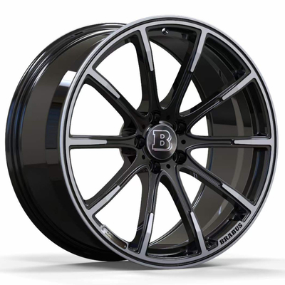 چرخ های فورج شده مونوبلاک BRABUS برای مرسدس بنز CLS 53