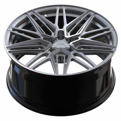 چرخ های فورج ساتن نقره ای Vossen HF-7 برای لندرور رنج روور