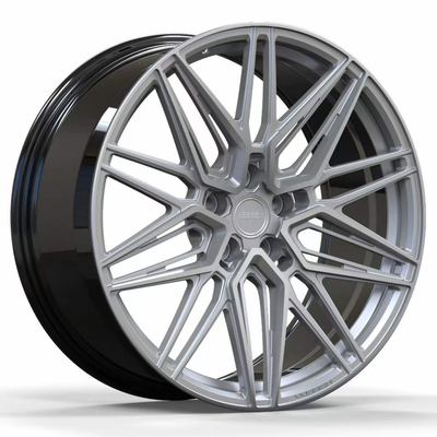 چرخ های فورج ساتن نقره ای Vossen HF-7 برای لندرور رنج روور