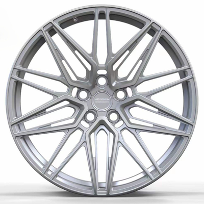 چرخ های فورج ساتن نقره ای Vossen HF-7 برای لندرور رنج روور