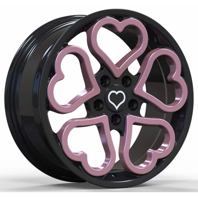 رینگ های آهنگری مونوبلوک 17 اینچی Heart Wheels For Mini Cooper S