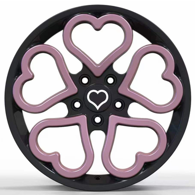 رینگ های آهنگری مونوبلوک 17 اینچی Heart Wheels For Mini Cooper S