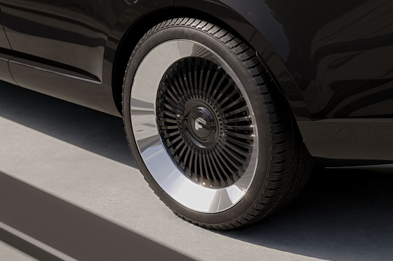 سفارشی سازی شده Forgiato Trimestre-Slant Forfed Wheels for Rang Rover Rolls Royce Ghost