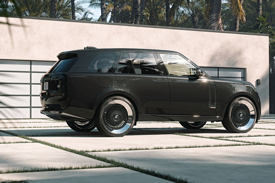 سفارشی سازی شده Forgiato Trimestre-Slant Forfed Wheels for Rang Rover Rolls Royce Ghost