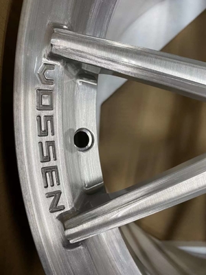 چرخ های فورج شده نقره ای برس خورده Vossen VFS-2 برای BMW E93 M3