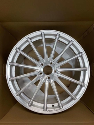 چرخ های فورج شده نقره ای برس خورده Vossen VFS-2 برای BMW E93 M3