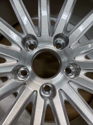 چرخ های فورج شده نقره ای برس خورده Vossen VFS-2 برای BMW E93 M3