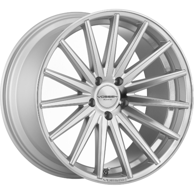 چرخ های فورج شده نقره ای برس خورده Vossen VFS-2 برای BMW E93 M3