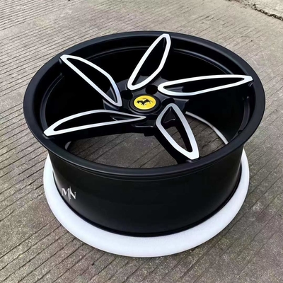 5 پره چرخ های فرفورژه فراری برای پایان سفارشی 458 488 Spider