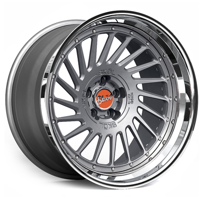 SKÖL SK10 Rims Deed Dish 3 تکه چرخ فورج برای پورشه 911 992 997 GTS