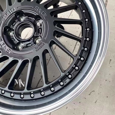SKÖL SK10 Rims Deed Dish 3 تکه چرخ فورج برای پورشه 911 992 997 GTS