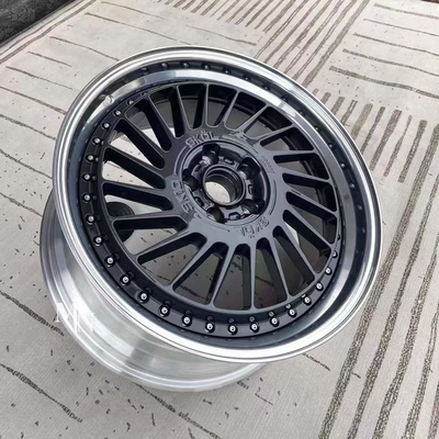 SKÖL SK10 Rims Deed Dish 3 تکه چرخ فورج برای پورشه 911 992 997 GTS