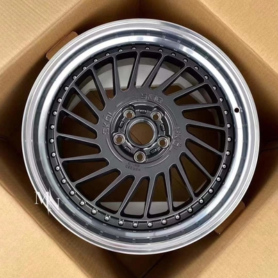 SKÖL SK10 Rims Deed Dish 3 تکه چرخ فورج برای پورشه 911 992 997 GTS