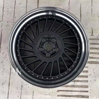 SKÖL SK10 Rims Deed Dish 3 تکه چرخ فورج برای پورشه 911 992 997 GTS
