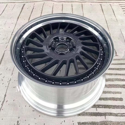 SKÖL SK10 Rims Deed Dish 3 تکه چرخ فورج برای پورشه 911 992 997 GTS