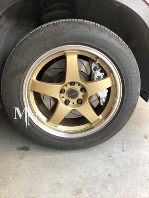 چرخ های فورجی مونوبلوک MAZDASPEED MS-01S برای مزدا RX7 RX8 Miata
