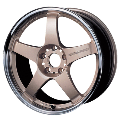 چرخ های فورجی مونوبلوک MAZDASPEED MS-01S برای مزدا RX7 RX8 Miata