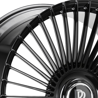 چرخ های فورج شده 24 اینچی Vossen S17-16 برای رنج روور