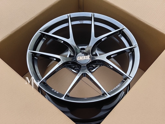 الماس نقره ای BBS Fi-R چرخ آلومینیومی فورج شده 6061-T6 سبک وزن