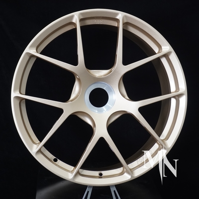 BBS FI R چرخ های قفل مرکزی برای 991 GT3