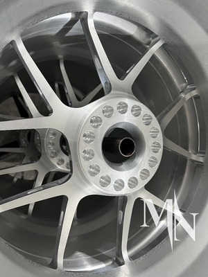 BBS FI R چرخ های قفل مرکزی برای 991 GT3
