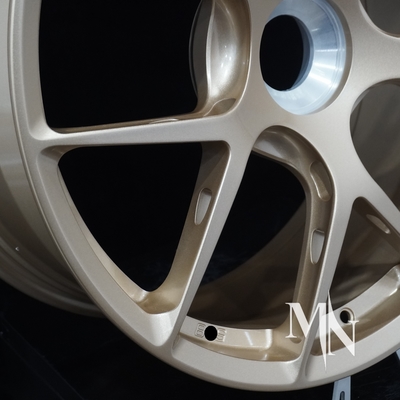 BBS FI R چرخ های قفل مرکزی برای 991 GT3