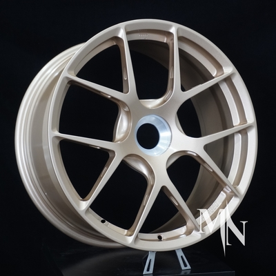 BBS FI R چرخ های قفل مرکزی برای 991 GT3