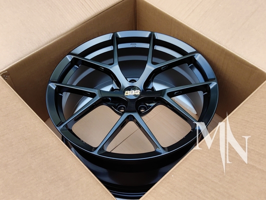 BBS FI R چرخ های سیاه ساخته شده سفارشی برای BMW M2 M3
