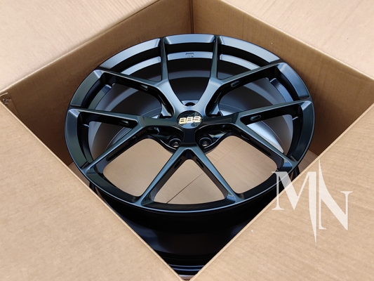 BBS FI R چرخ های سیاه ساخته شده سفارشی برای BMW M2 M3