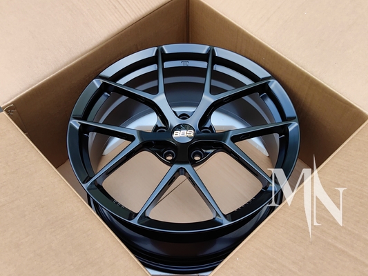 BBS FI R چرخ های سیاه ساخته شده سفارشی برای BMW M2 M3